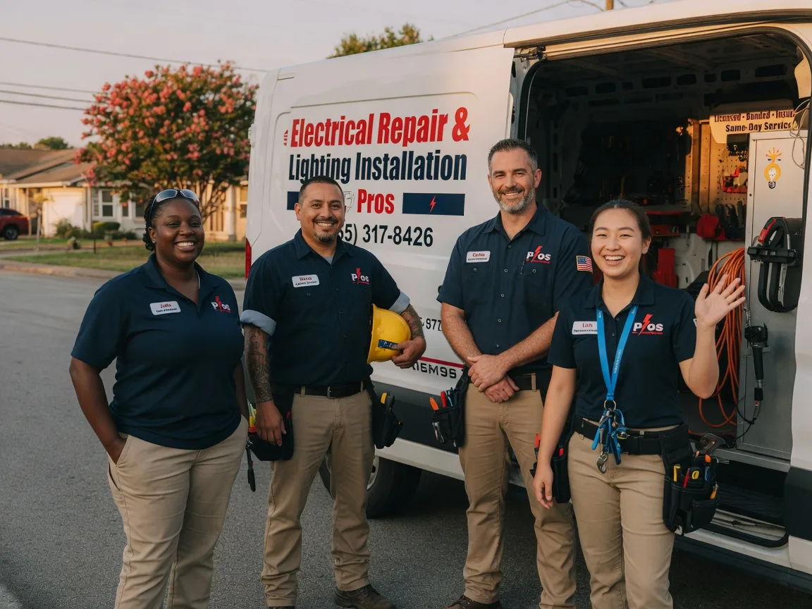 Licensed Electrician company in Parmelee, SD
